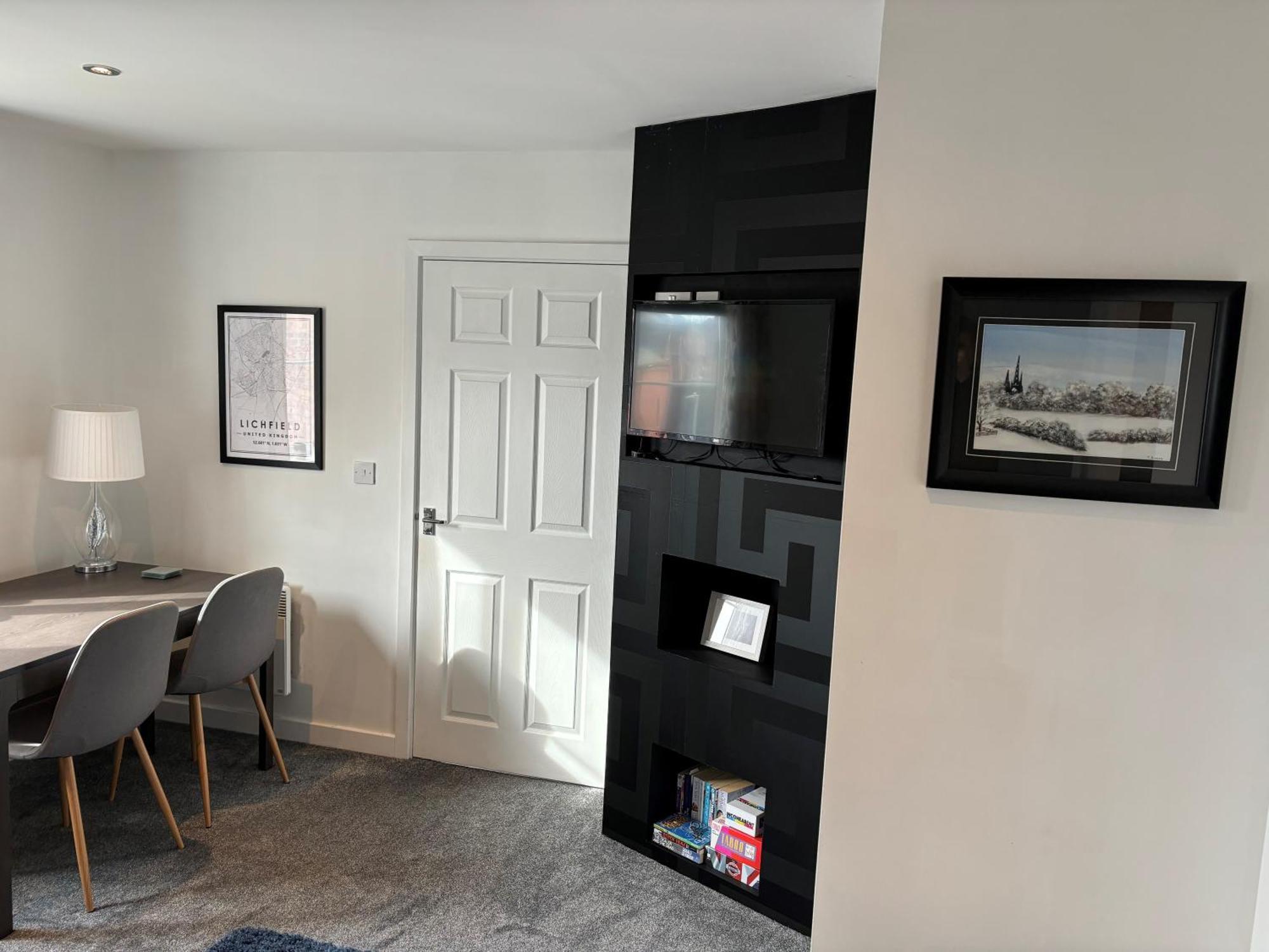 Cathedral Apartment 利奇菲尔德 外观 照片