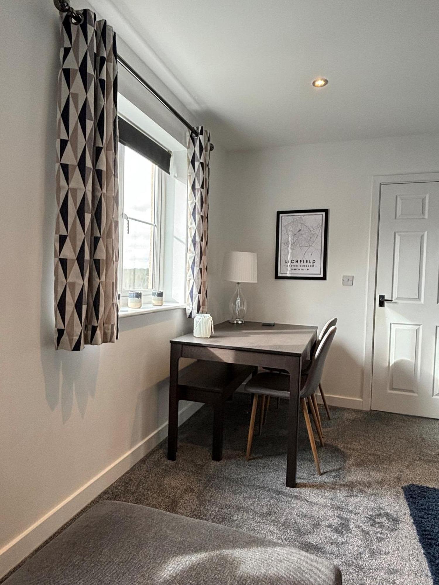 Cathedral Apartment 利奇菲尔德 外观 照片