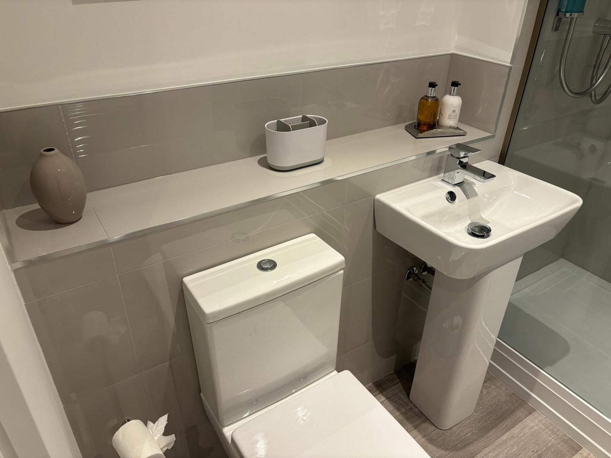 Cathedral Apartment 利奇菲尔德 外观 照片